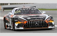 5 - Mercedes-AMG GT3 Evo - HRT