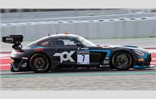7 - Mercedes-AMG GT3 Evo - Toksport WRT