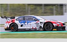 10 - BMW M6 GT3 - Boutsen Ginion Racing