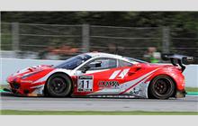 11 - Ferrari 488 GT3 (Michelotto) - Kessel Racing