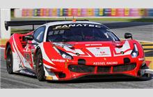 11 - Ferrari 488 GT3 (Michelotto) - Kessel Racing