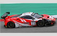 11 - Ferrari 488 GT3 (Michelotto) - Kessel Racing