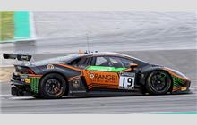 19 - Lamborghini Huracán GT3 Evo - Orange 1 FFF Racing Team
