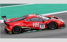 33 - Ferrari 488 GT3 (Michelotto) - Rinaldi Racing