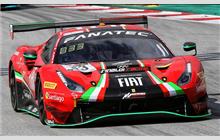 33 - Ferrari 488 GT3 (Michelotto) - Rinaldi Racing