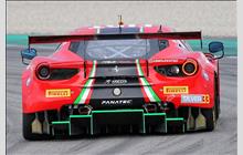33 - Ferrari 488 GT3 (Michelotto) - Rinaldi Racing