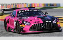69 - Mercedes-AMG GT3 Evo #AMG GT3 190 21 340 - Ram Racing