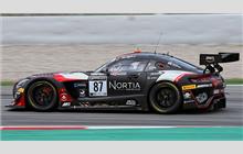 87 - Mercedes-AMG GT3 Evo #AMG GT3 190 20 280 - AKKA ASP