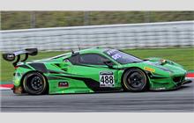 488 - Ferrari 488 GT3 (Michelotto) - Rinaldi Racing