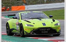 007 - Aston Martin Vantage AMR GT4 #17A-006-1 - Street Art Racing