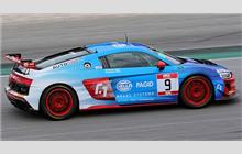 9 - Audi R8 LMS GT4 #WUAGT44S7J7940025 - Hella Pagid - Racing One