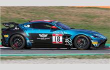 18 - Aston Martin Vantage AMR GT4 #17A-011-1 - Hella Pagid - Racing One