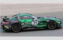 34 - Mercedes-AMG GT4 #AMG GT4 190 18 1107 - Selleslagh Racing Team