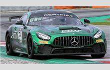 34 - Mercedes-AMG GT4 #AMG GT4 190 18 1107 - Selleslagh Racing Team