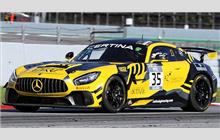 35 - Mercedes-AMG GT4 #AMG GT4 190 18 1084 - Selleslagh Racing Team