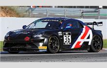 36 - Alpine A110 GT4 - Arkadia Racing
