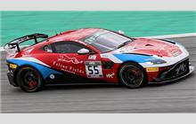 55 - Aston Martin Vantage AMR GT4 - Mirage Racing