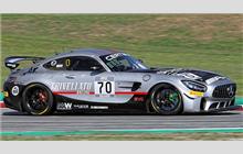 70 - Mercedes-AMG GT4 #AMG GT4 190 20 1181 - Trivellato Racing by Villorba Corse
