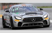 70 - Mercedes-AMG GT4 #AMG GT4 190 20 1181 - Trivellato Racing by Villorba Corse