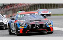 88 - Mercedes-AMG GT4 #AMG GT4 190 20 1185 - AKKA ASP