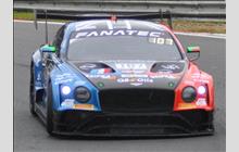 107 - Bentley Continental GT3 - CMR
