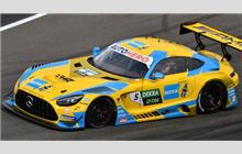 5 - Mercedes-AMG GT3 Evo #AMG GT3 190 21 357 - Mercedes-AMG Team HRT