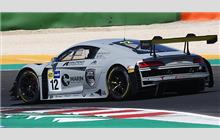 12 - Audi R8 LMS GT3 - Audi Sport Italia