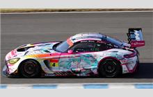 4 - Mercedes-AMG GT3 Evo #AMG GT3 190 20 258 - Goodsmile Racing & Team Ukyo