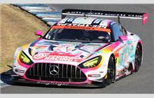 4 - Mercedes-AMG GT3 Evo #AMG GT3 190 20 258 - Goodsmile Racing & Team Ukyo