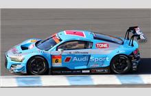 6 - Audi R8 Coupe V10 plus 5.2 FSI quattro - Team LeMans with Motoyama Racing