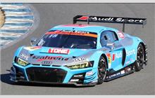6 - Audi R8 Coupe V10 plus 5.2 FSI quattro - Team LeMans with Motoyama Racing
