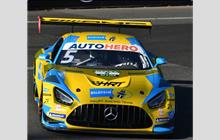 5 - Mercedes-AMG GT3 Evo #AMG GT3 190 21 357 - Mercedes-AMG Team HRT