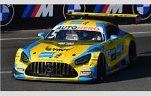 5 - Mercedes-AMG GT3 Evo #AMG GT3 190 21 357 - Mercedes-AMG Team HRT