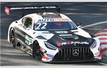 22 - Mercedes-AMG GT3 Evo - Mercedes-AMG Team Winward