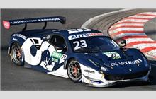 23 - Ferrari 488 GT3 Evo (Michelotto) - AlphaTauri AF Corse