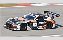 5 - Mercedes-AMG GT3 Evo - HRT