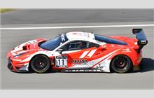 11 - Ferrari 488 GT3 (Michelotto) - Kessel Racing