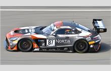 87 - Mercedes-AMG GT3 Evo #AMG GT3 190 20 280 - AKKA ASP