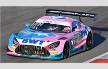 22 - Mercedes-AMG GT3 Evo - Mercedes-AMG Team Toksport WRT