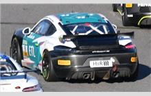 9 - Porsche 718 Cayman GT4 Clubsport MR - Overdrive Racing