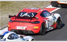 23 - Porsche 718 Cayman GT4 Clubsport MR - Overdrive Racing