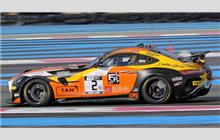 2 - Mercedes-AMG GT4 - CD Sport