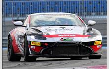 8 - Aston Martin Vantage AMR GT4 #17A-037-1 - JSB Compétition