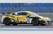 14 - Audi R8 LMS GT4 #WUAGT44S6K7940082 - Sainteloc Junior Team