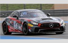 15 - Mercedes-AMG GT4 #AMG GT4 190 18 1119 - NM Racing Team