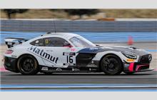 16 - Mercedes-AMG GT4 #AMG GT4 190 18 1060 - AKKA ASP