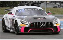 16 - Mercedes-AMG GT4 #AMG GT4 190 18 1060 - AKKA ASP
