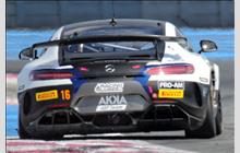 16 - Mercedes-AMG GT4 #AMG GT4 190 18 1060 - AKKA ASP