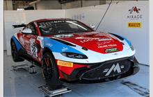 38 - Aston Martin Vantage AMR GT4 #17A-064-1 - Mirage Racing