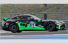 64 - Mercedes-AMG GT4 - Team Jouffruit by Vic'Team